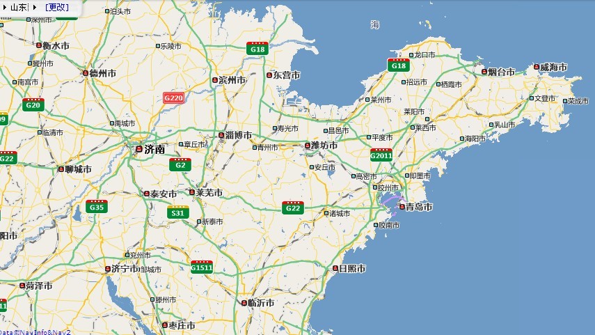 山东地图