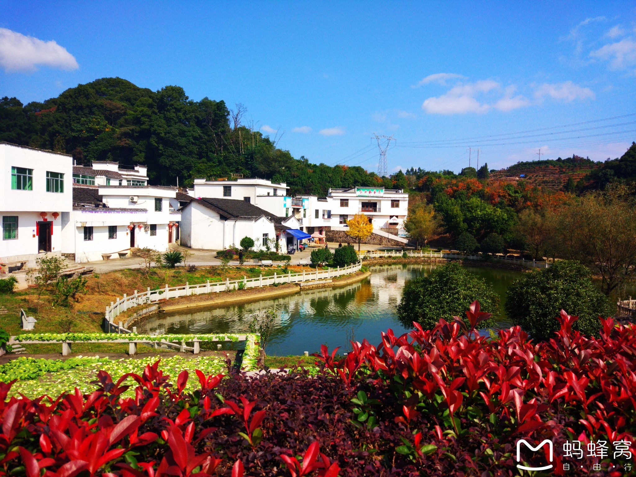福建上金贝景区