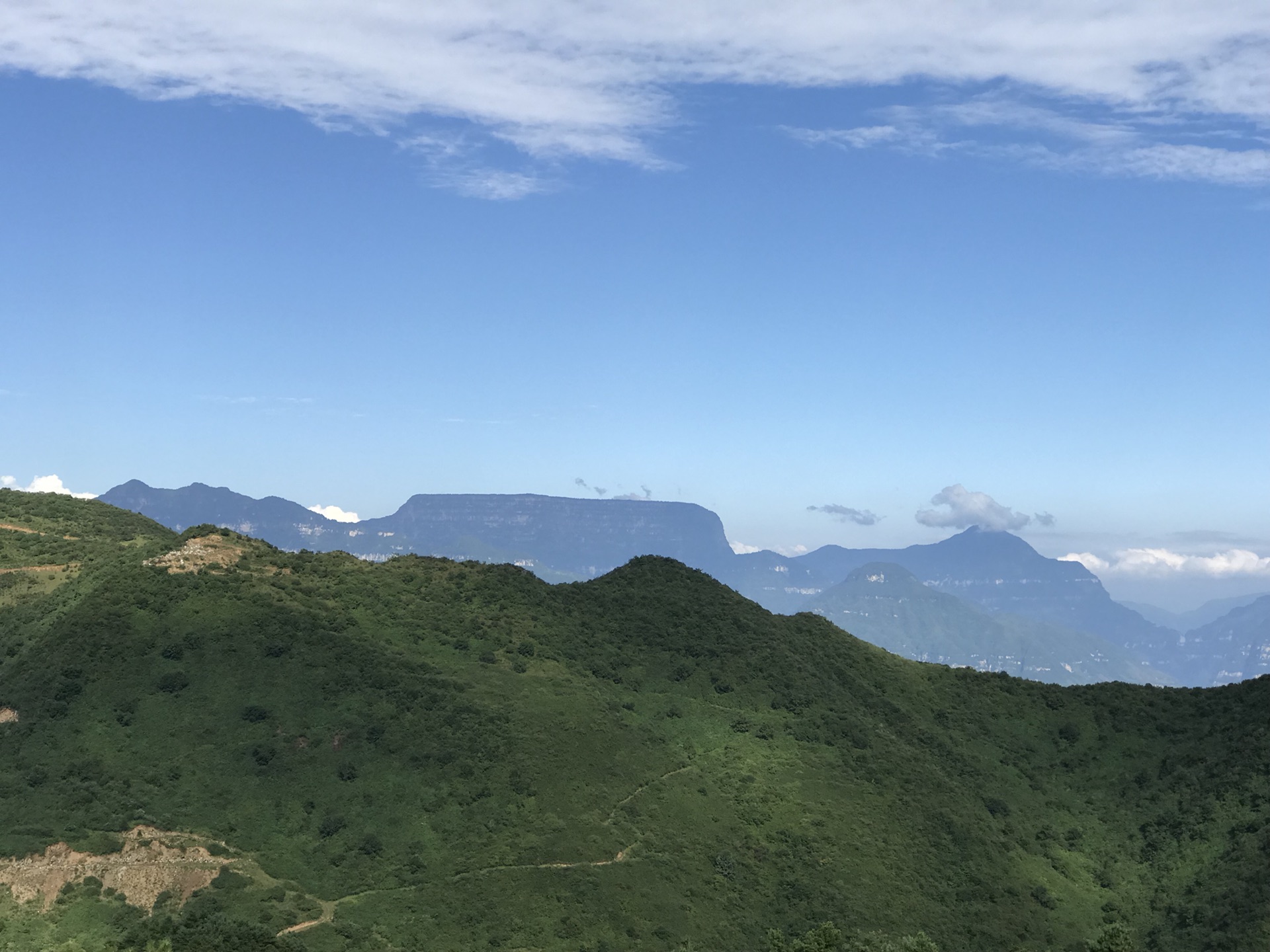 轿顶山之行(四川雅安)