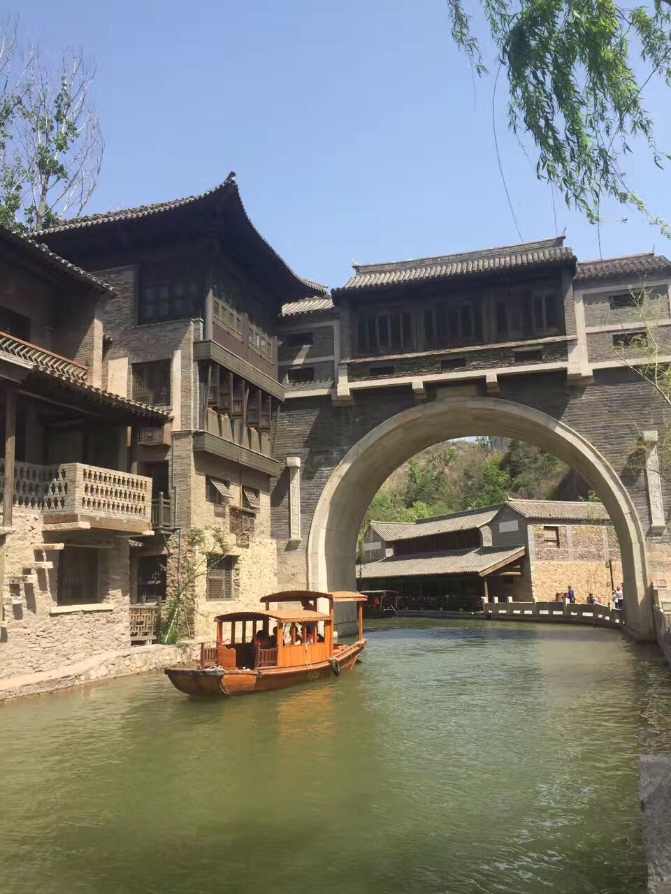 东直门到古北水镇专线图片