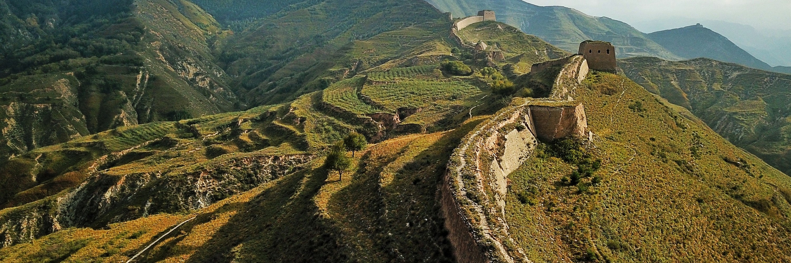 朔州之旅(一):原汁原味的广武明长城