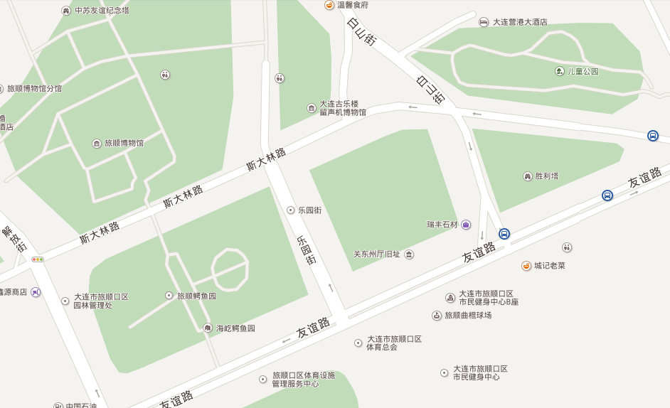 旅顺太阳沟樱花大道的具体位置在哪