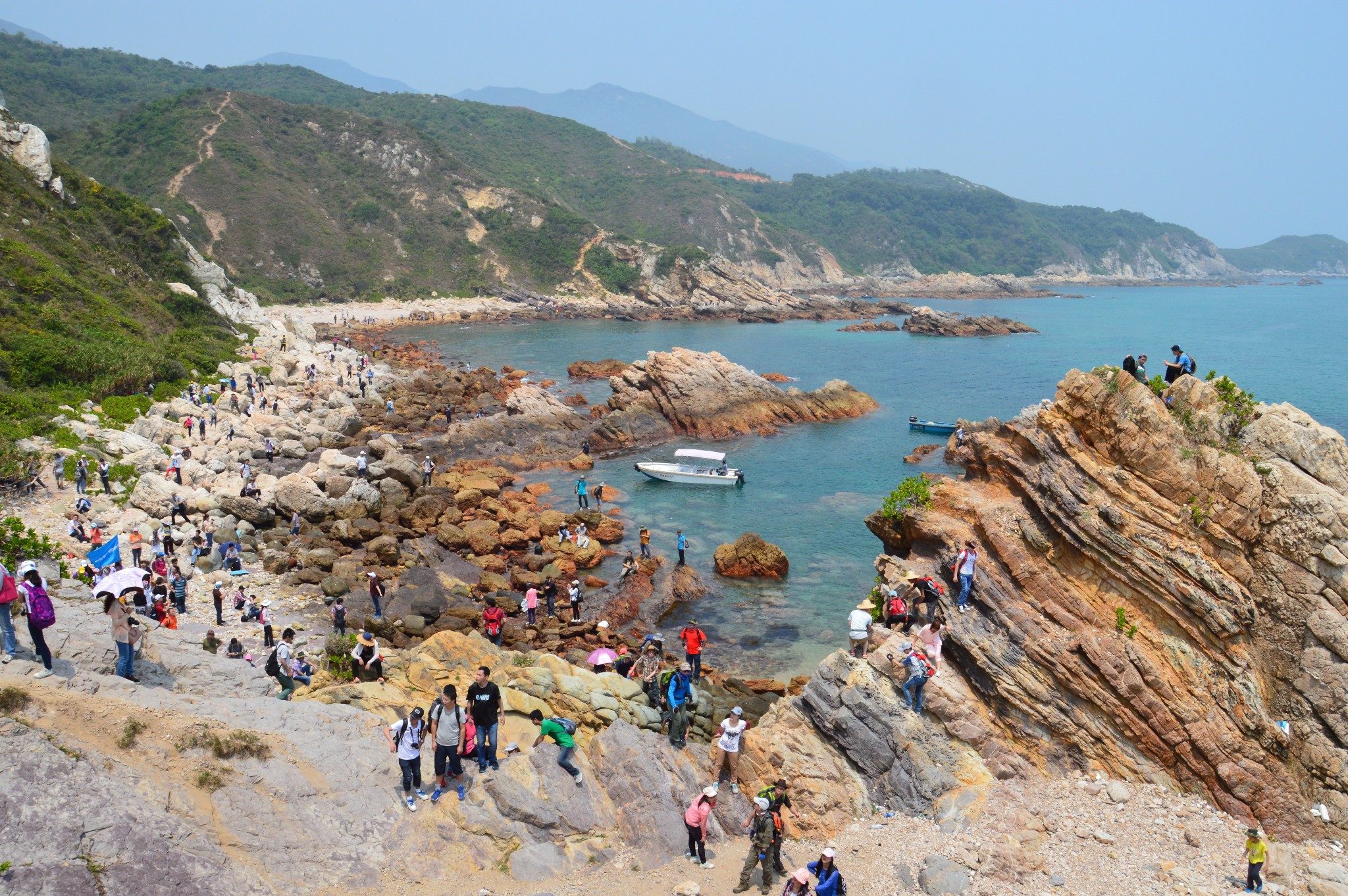 【背包客的穷游日记】深圳东西涌穿越—一次回味无穷的美妙之旅图片