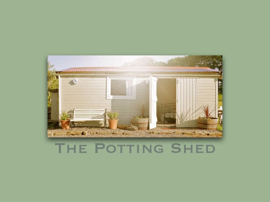 the potting shed