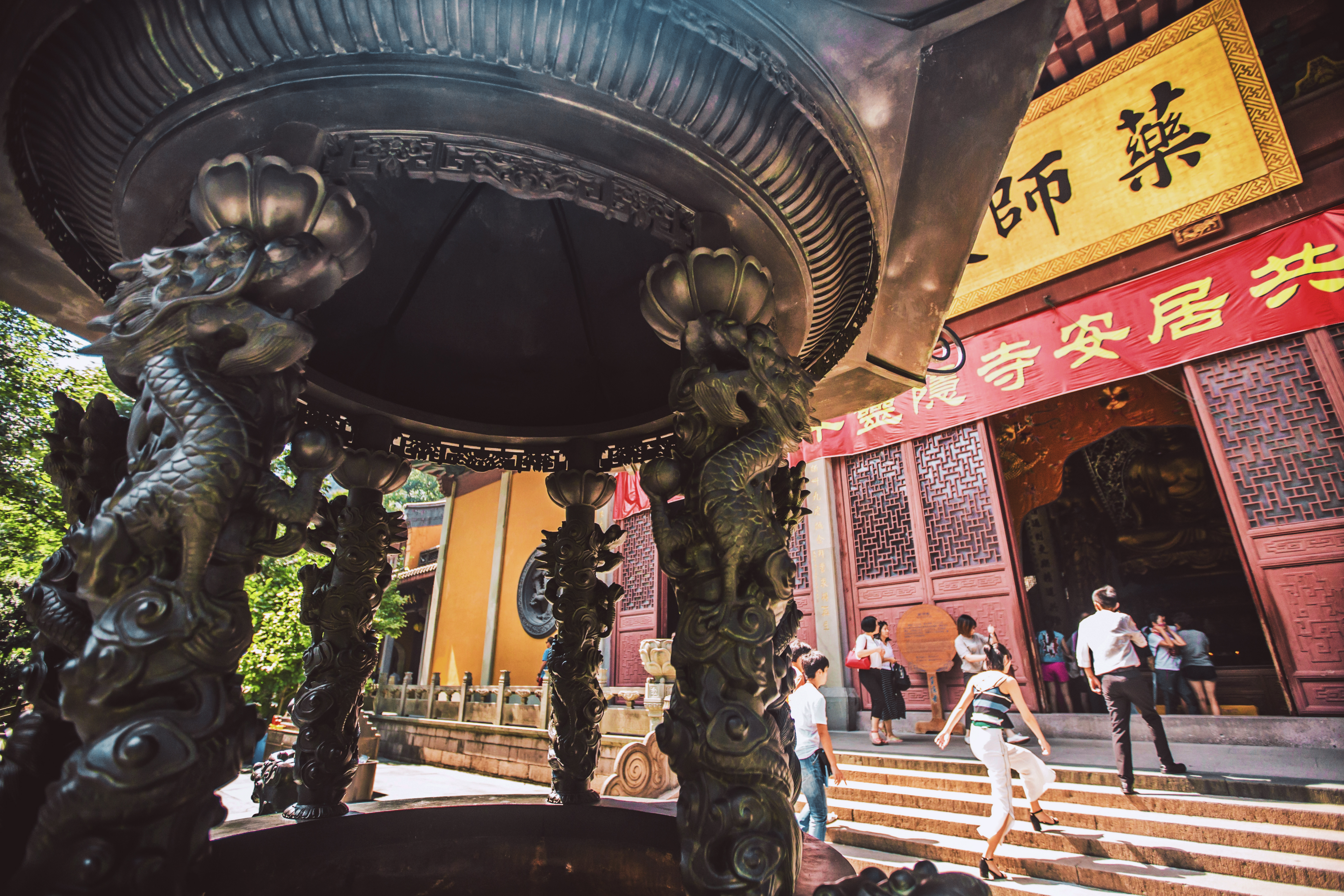 仙游山水寻佛缘 西湖 · 灵隐寺 · 雷峰塔一日游 (15