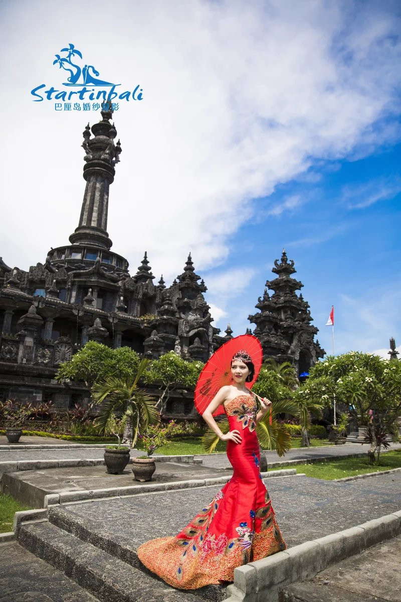 在巴厘岛或马尔代夫拍婚纱照费用
