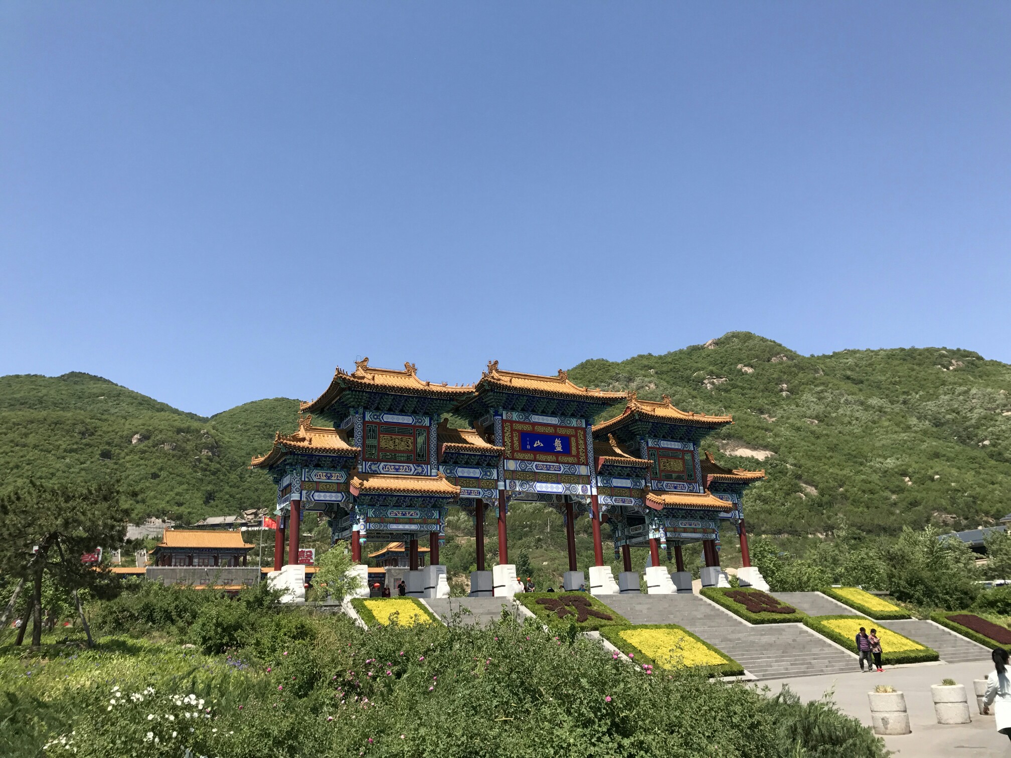 云深不知处 三人周末蓟县盘山,蓟县旅游攻略 马蜂窝