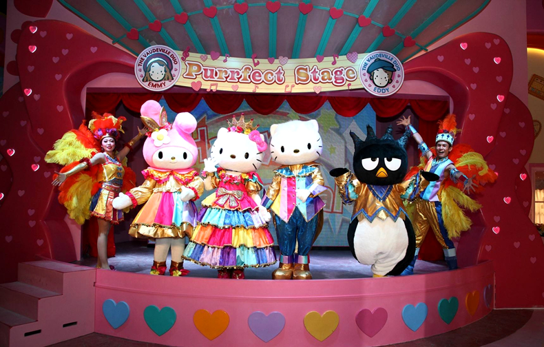 hello kitty的形象出现在上世纪70年代,当时很多日本人生活在英国