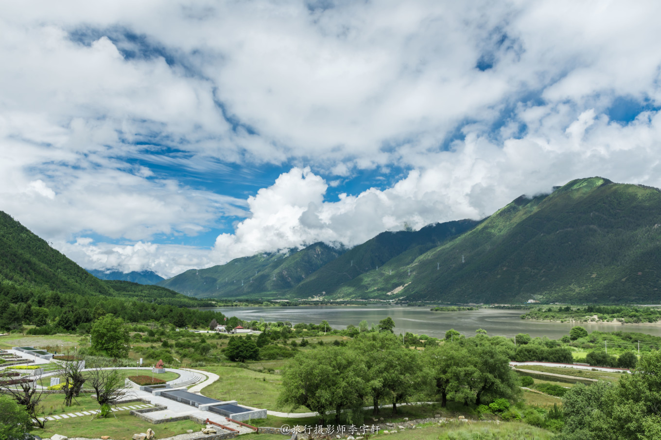 神的孩子都要去西藏!我在林芝工布庄园希尔顿