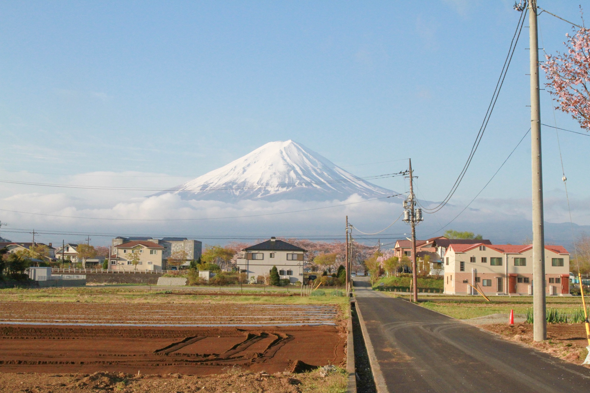 富士山下谐音