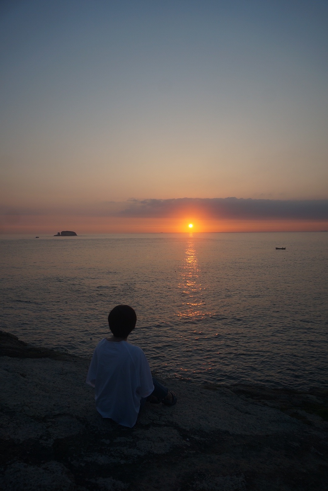 渔山岛,一起去拥抱星辰大海