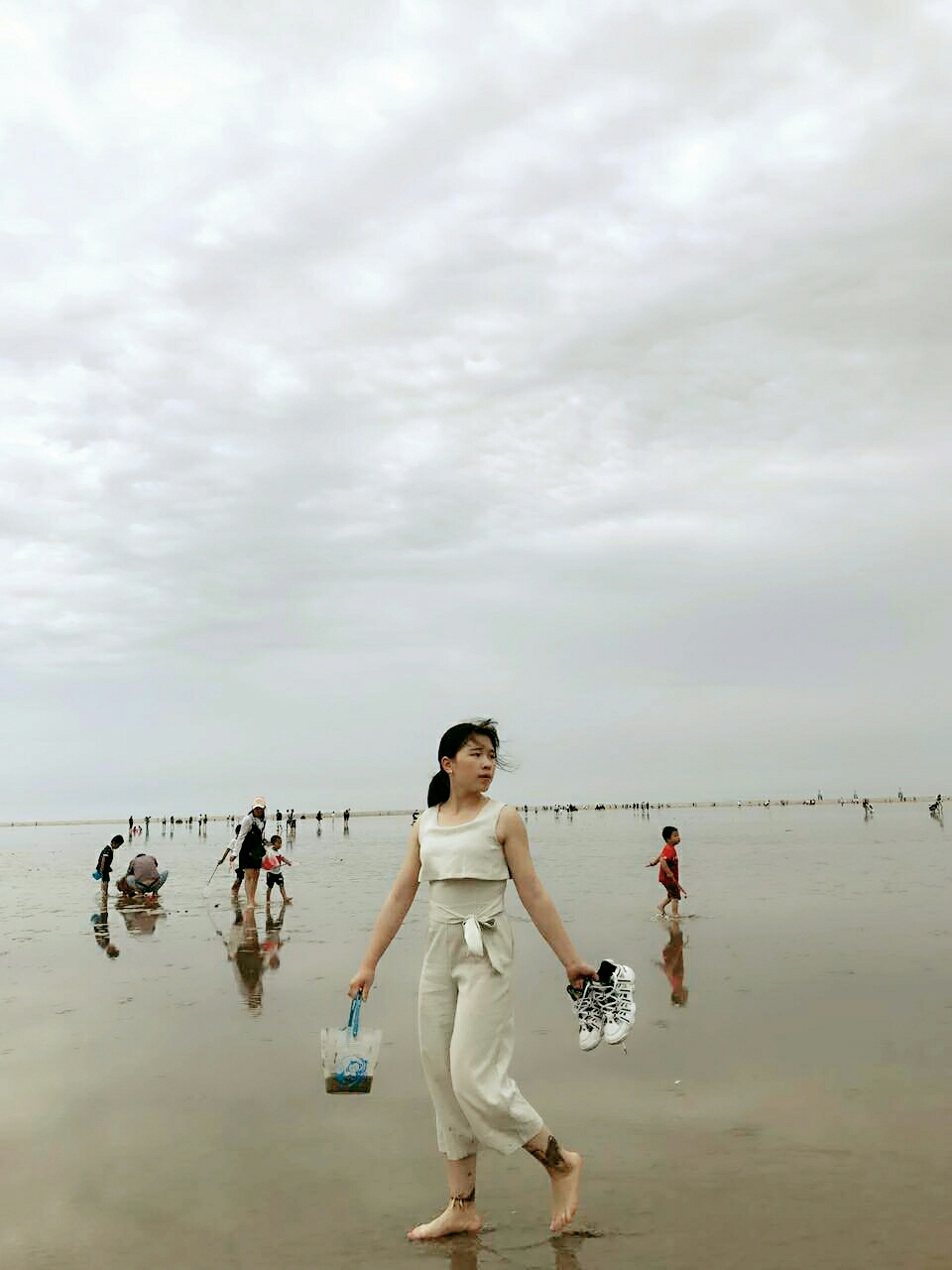上海奉贤海滩
