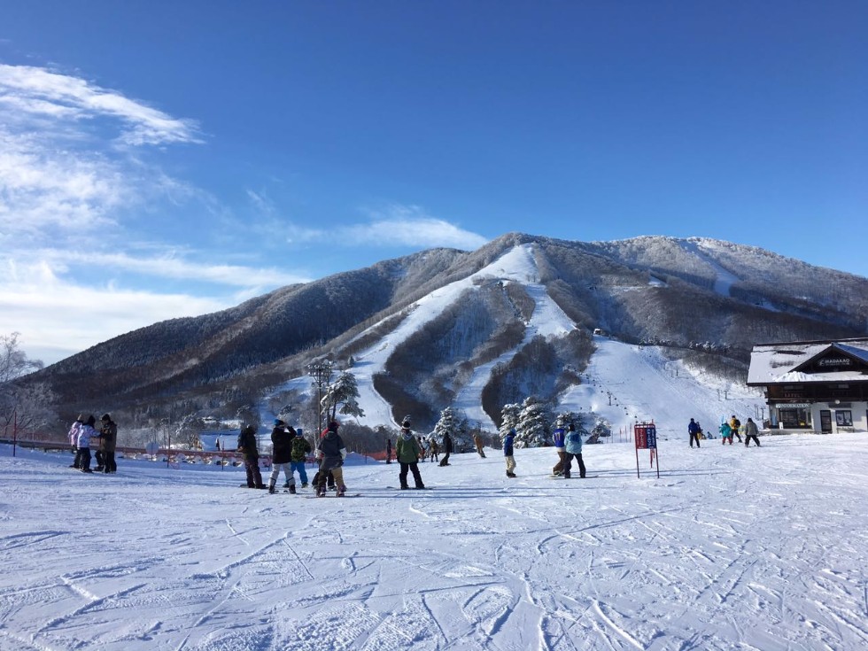 斑尾高原滑雪场