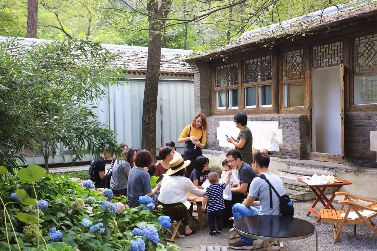 房山民宿姥姥家晚清大院1晚2天多人住宿早晚特色素食下午茶