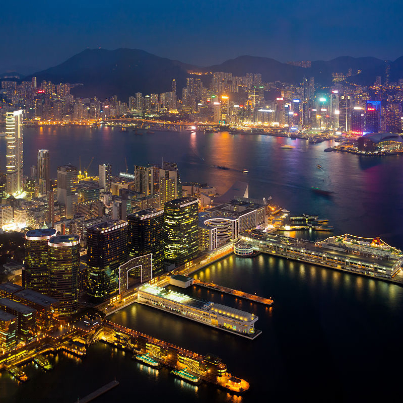 上海直飞香港+澳门5天连线往返含税机票(港去