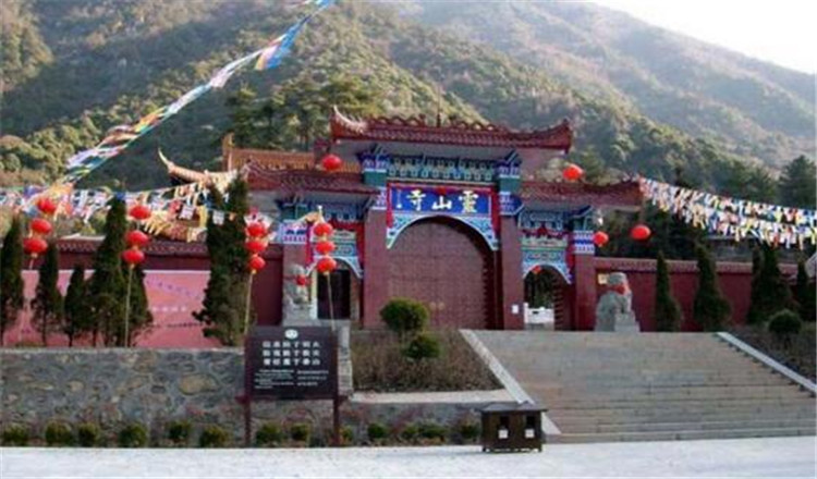 洛阳灵山寺景区含往返观光车票门票电子票(景区售票处