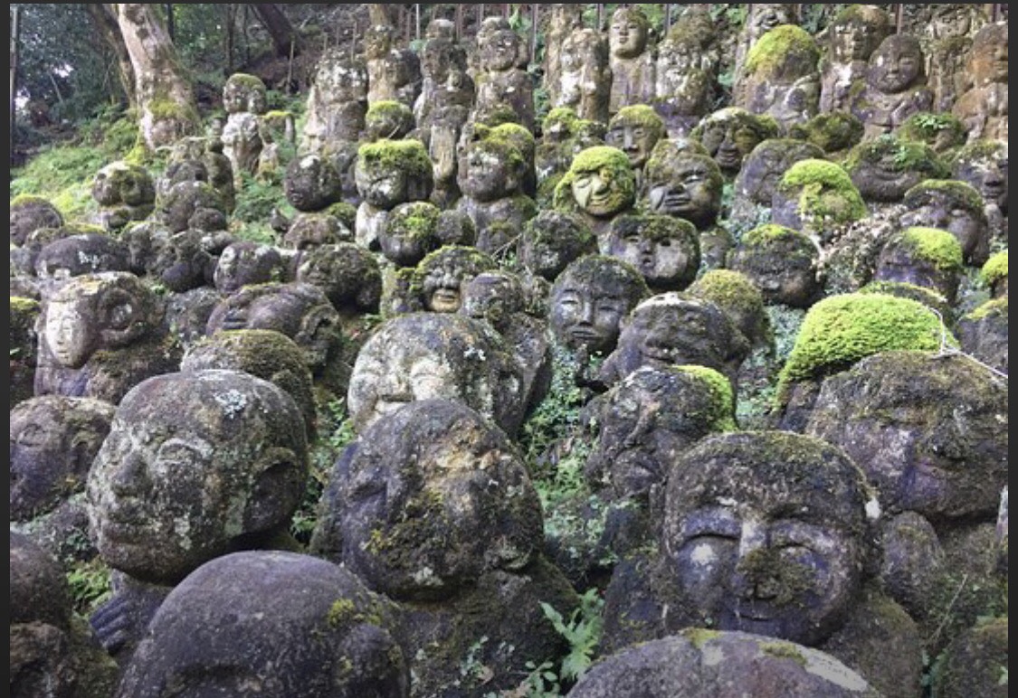 求大神日本很多小地藏雕像的地方在哪里不是三千院三千院小地藏很少