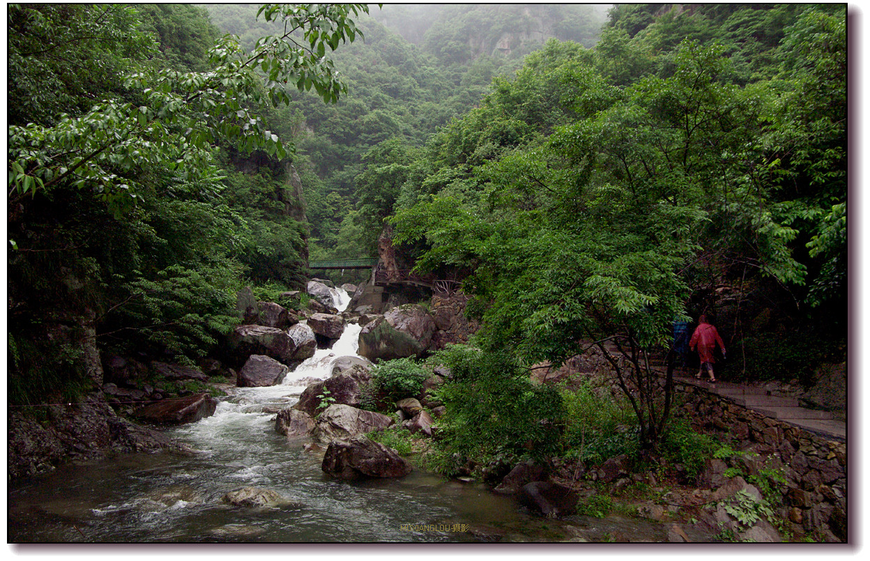 白水涧风景区位于杭州西郊的临安市北郊,是离沪,宁,苏,锡,杭等城市