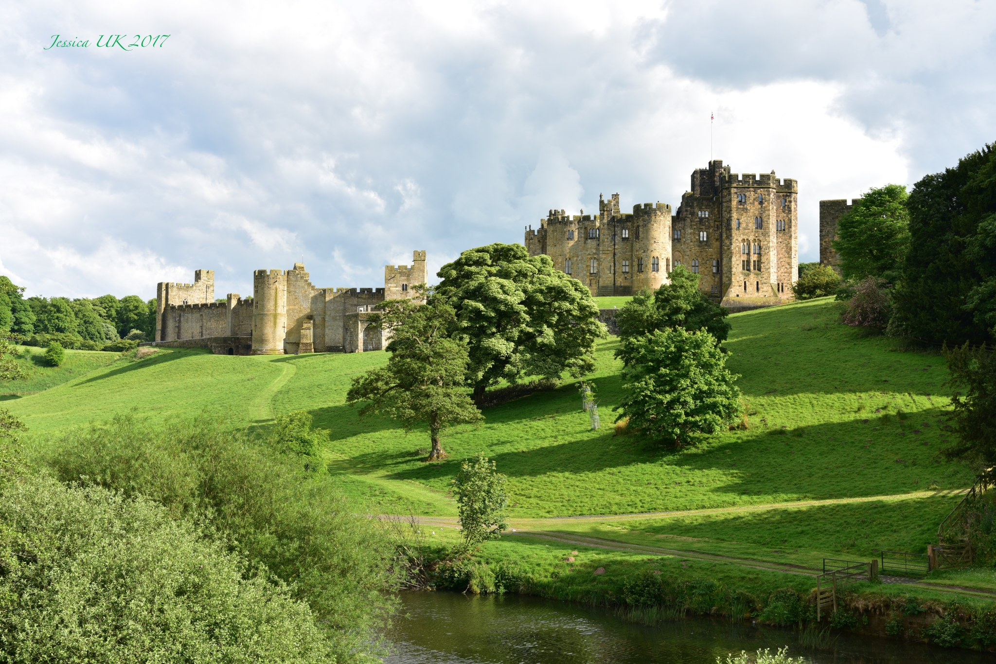 安尼克城堡(alnwick castle)