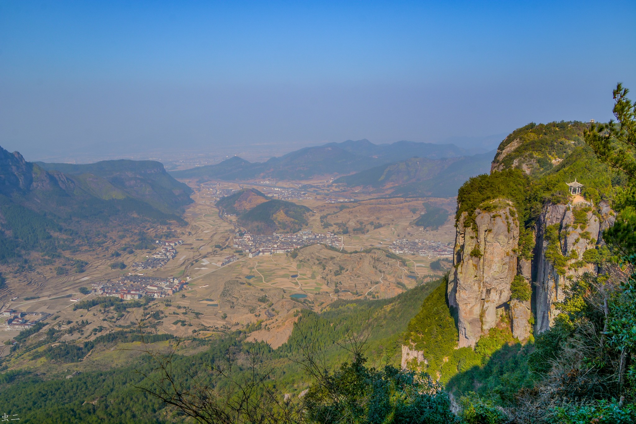 仙居景星岩风景区       