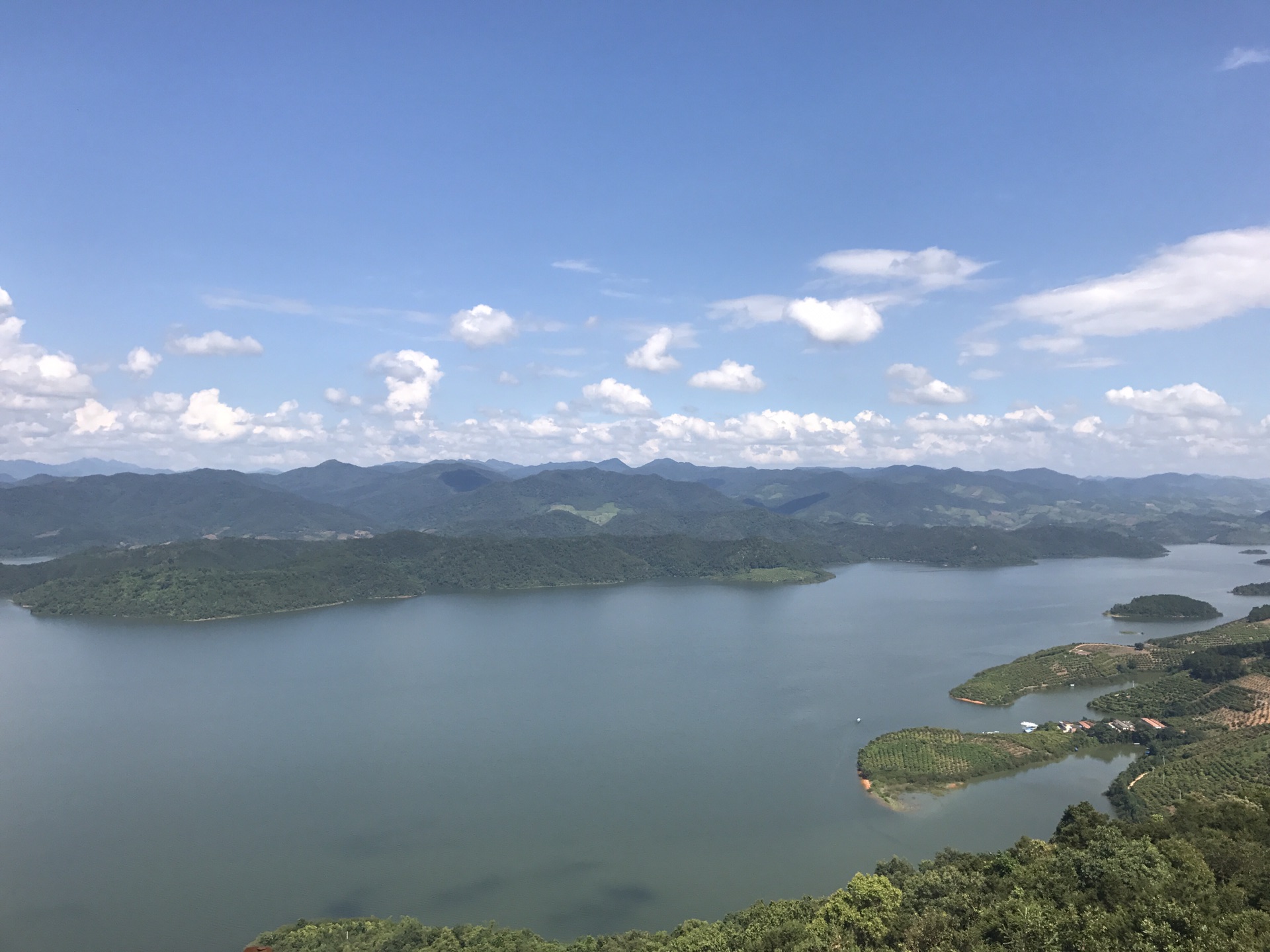 百色澄碧湖景区        