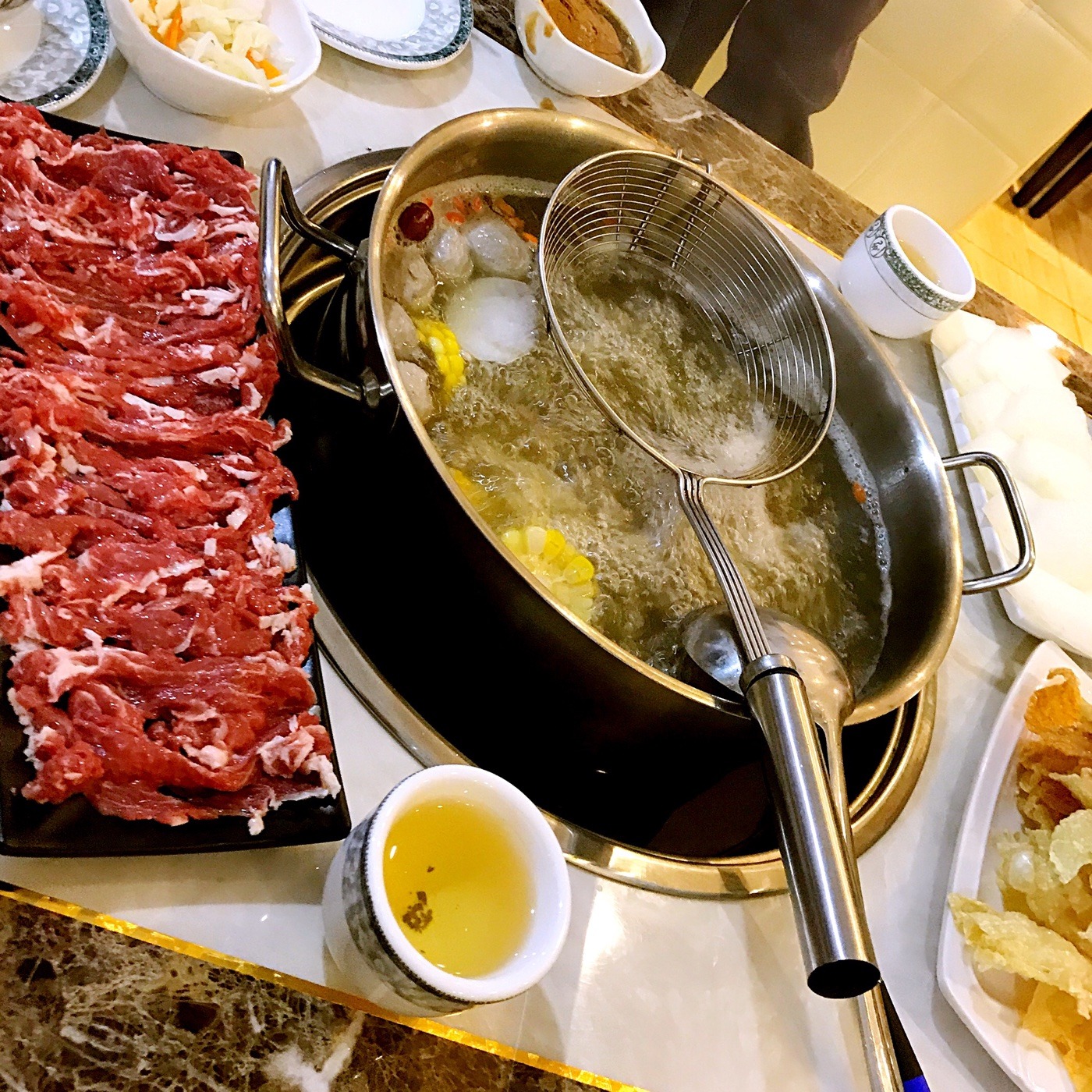 潮汕牛肉火锅人均消费_潮汕牛肉火锅图片(2)