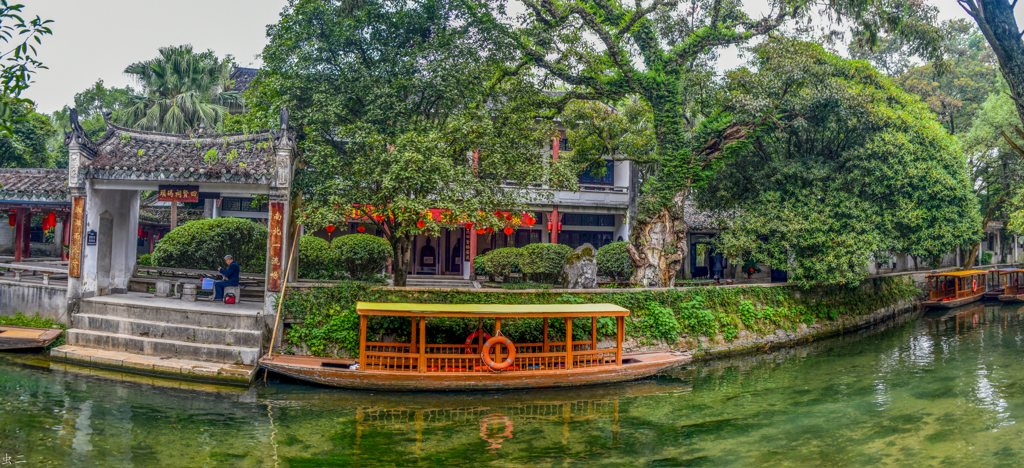 桂林 兴安灵渠-龙王庙(佛音寺)-湘漓书院