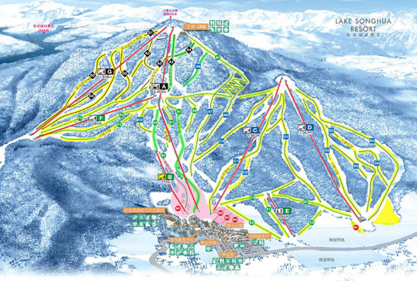 踏入东三省,爽滑万科松花湖滑雪场全攻略