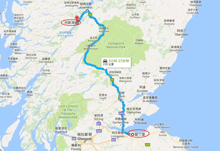 来苏格兰高地,拾起一段史诗般的时光