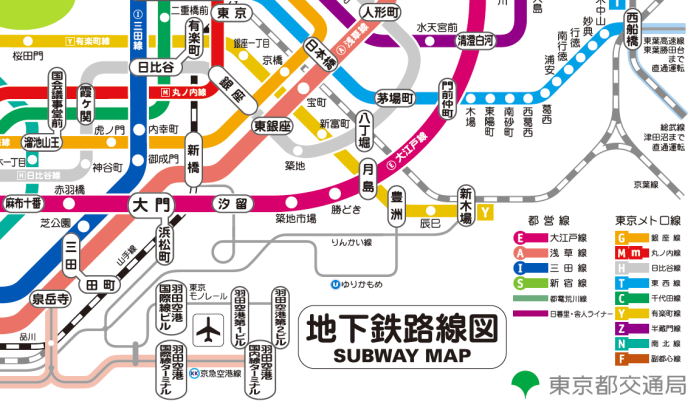 关于日本关西地区的地铁等交通问题