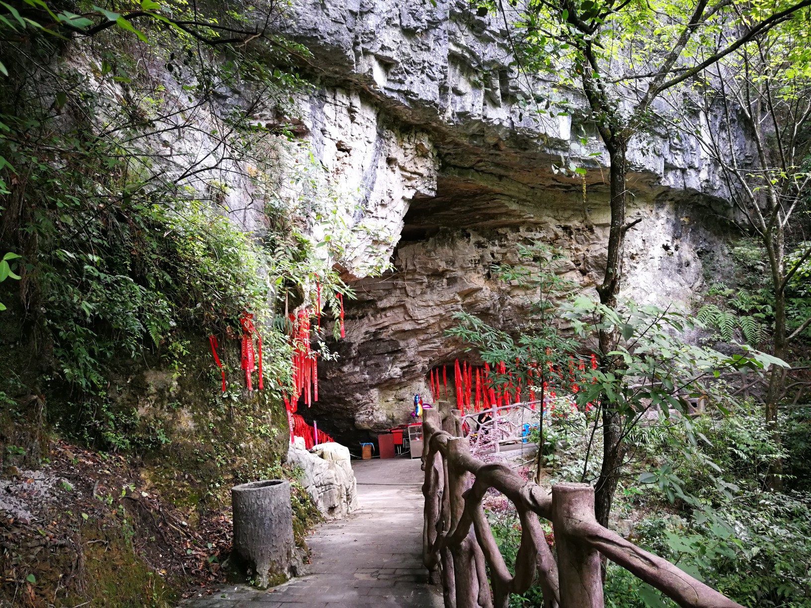 鬼斧神工"天下第一坑"--奉节小寨天坑