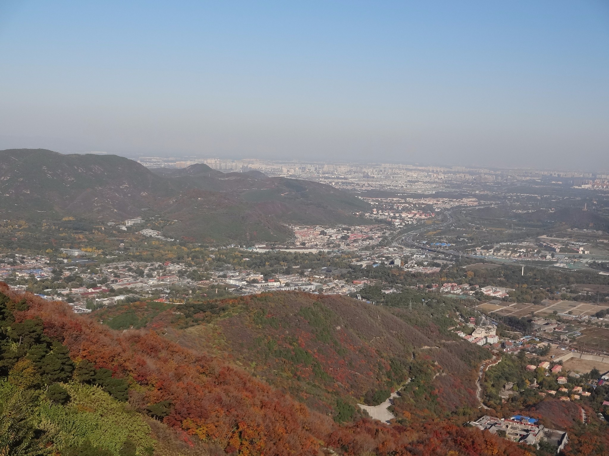 怎么搭香山_香山红叶简笔画怎么画(3)