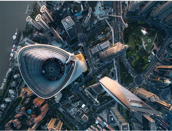 上海中心大厦门票 上海中心118层 上海之巅观