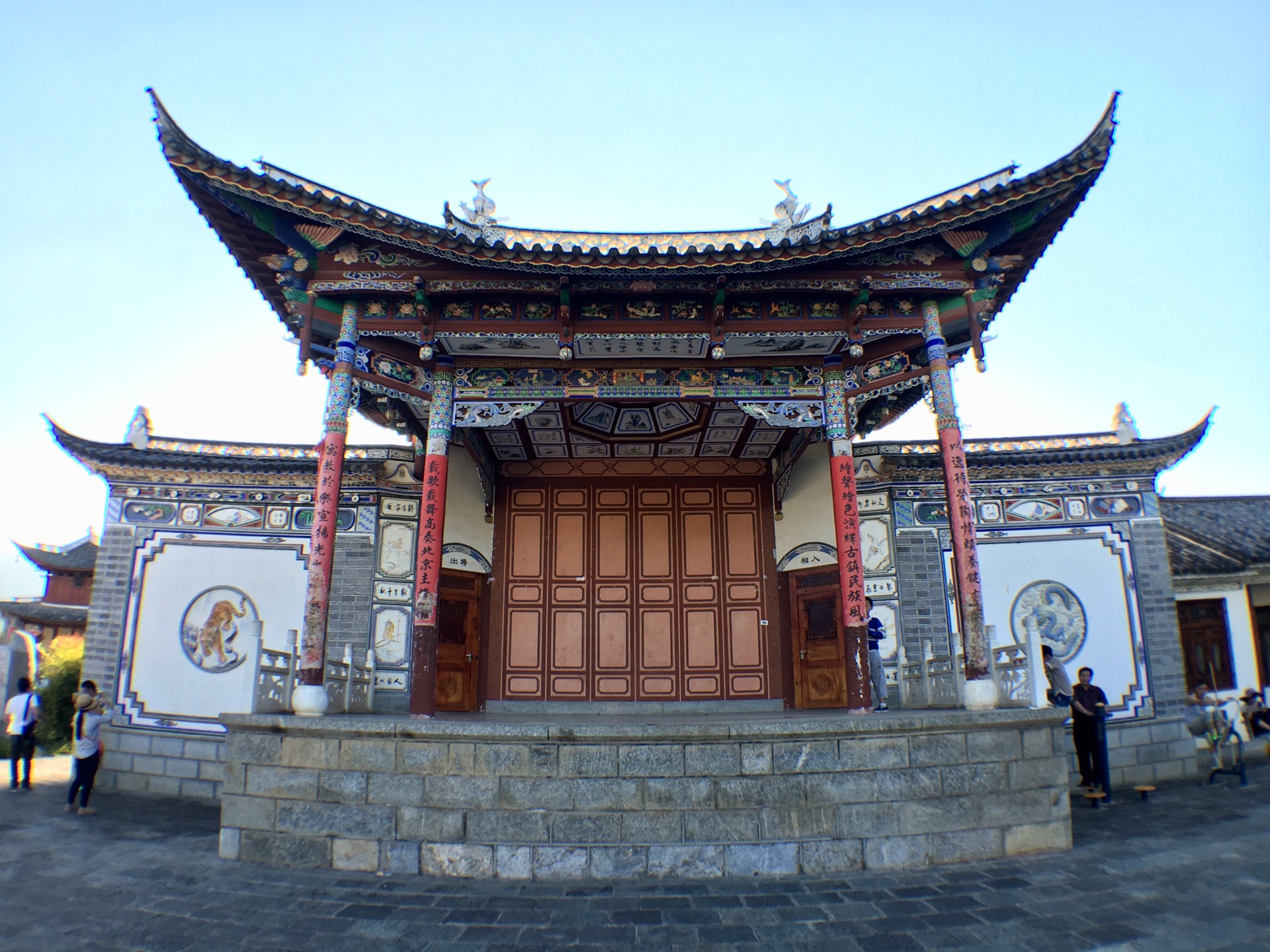 查看喜洲镇村落的图片