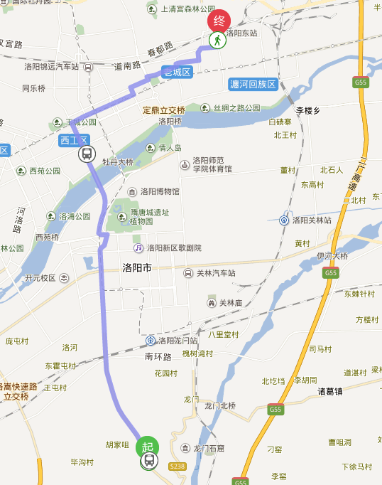 地址是 洛阳 洛龙区 王城大道南端,王城大道和关林路交叉口向南5