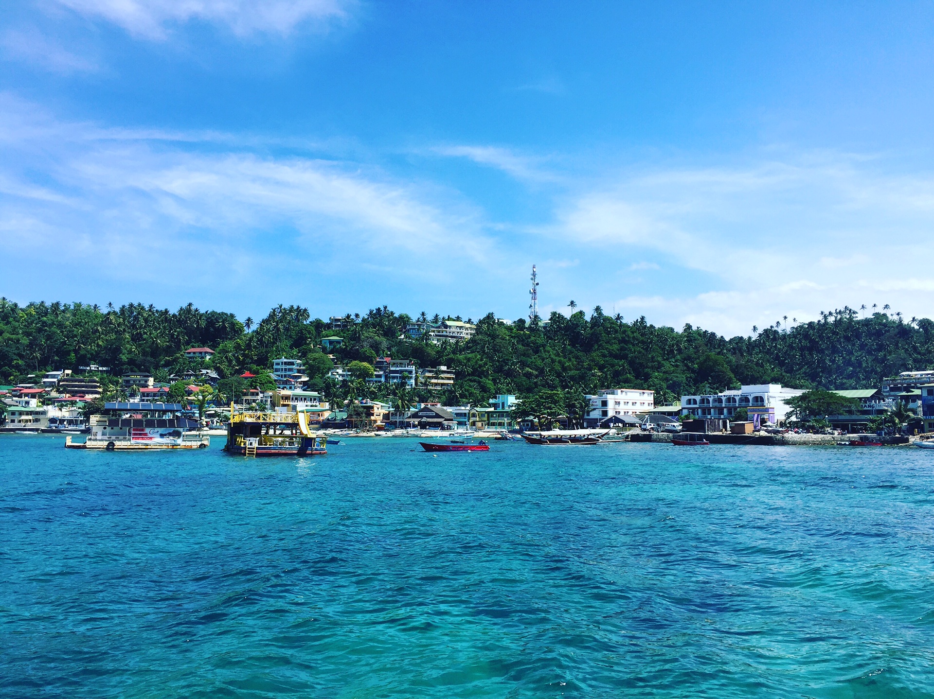 菲律宾"pg岛-puerto galera"小渔村sabang攻略