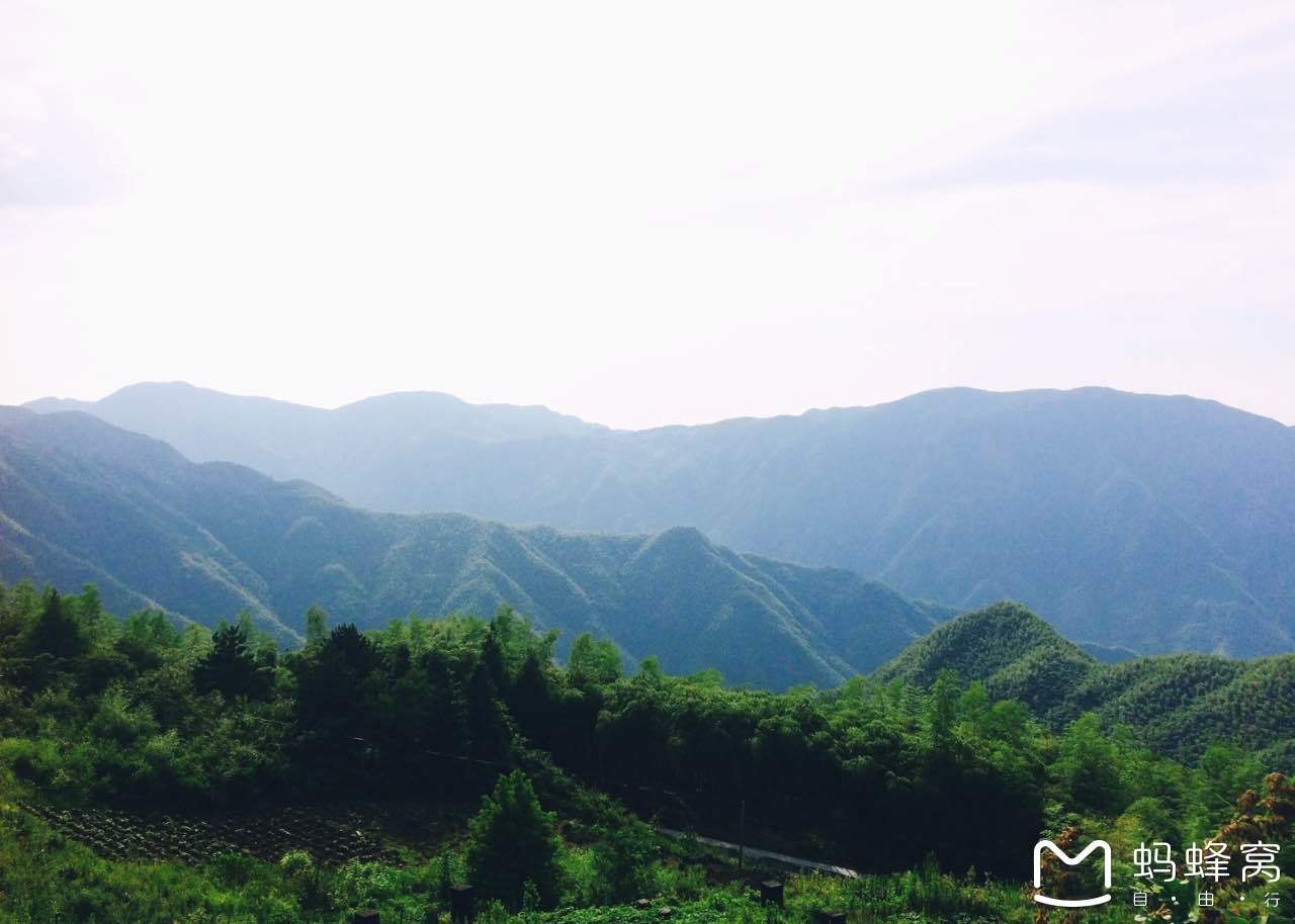 8月安吉天荒坪,藏龙百瀑游记