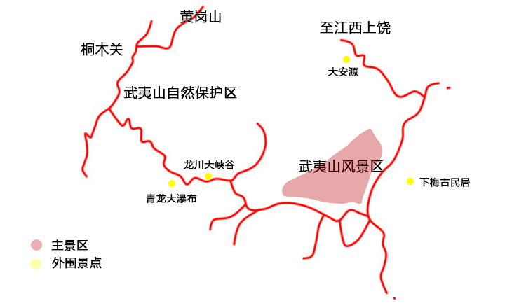 绝佳避暑圣地get2条路线玩转武夷山