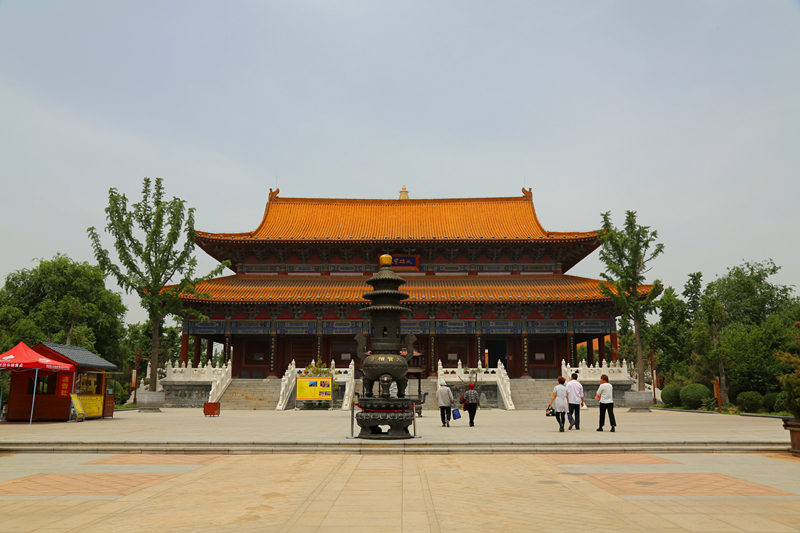 汶上宝相寺,我来过.