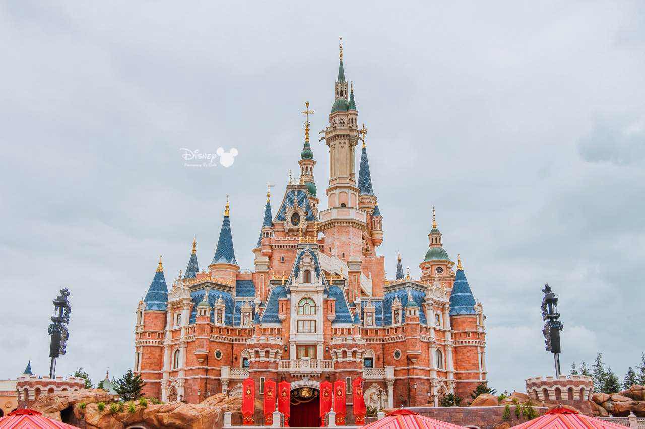 点亮奇梦——shanghai disney 上海迪士尼