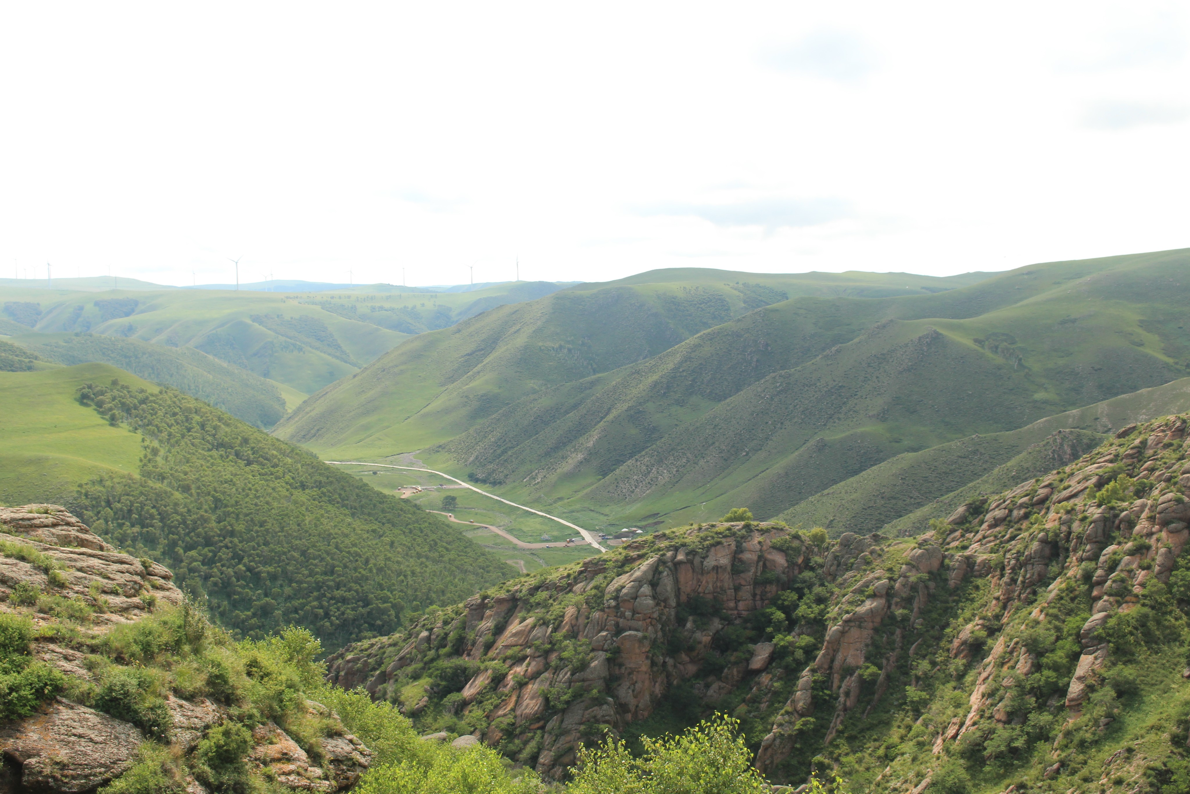 呼和浩特周边去哪里玩儿比较好啊?