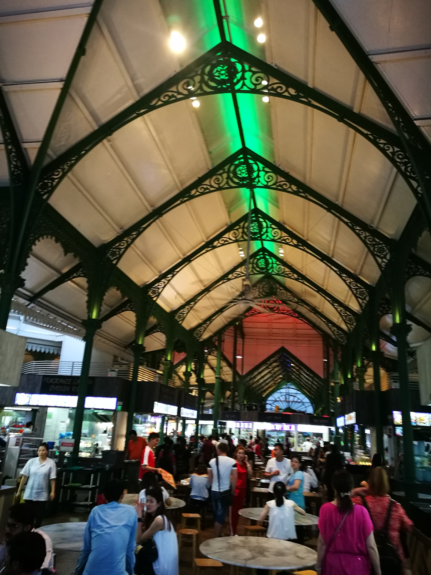 新加坡老巴刹点评,老巴刹地址