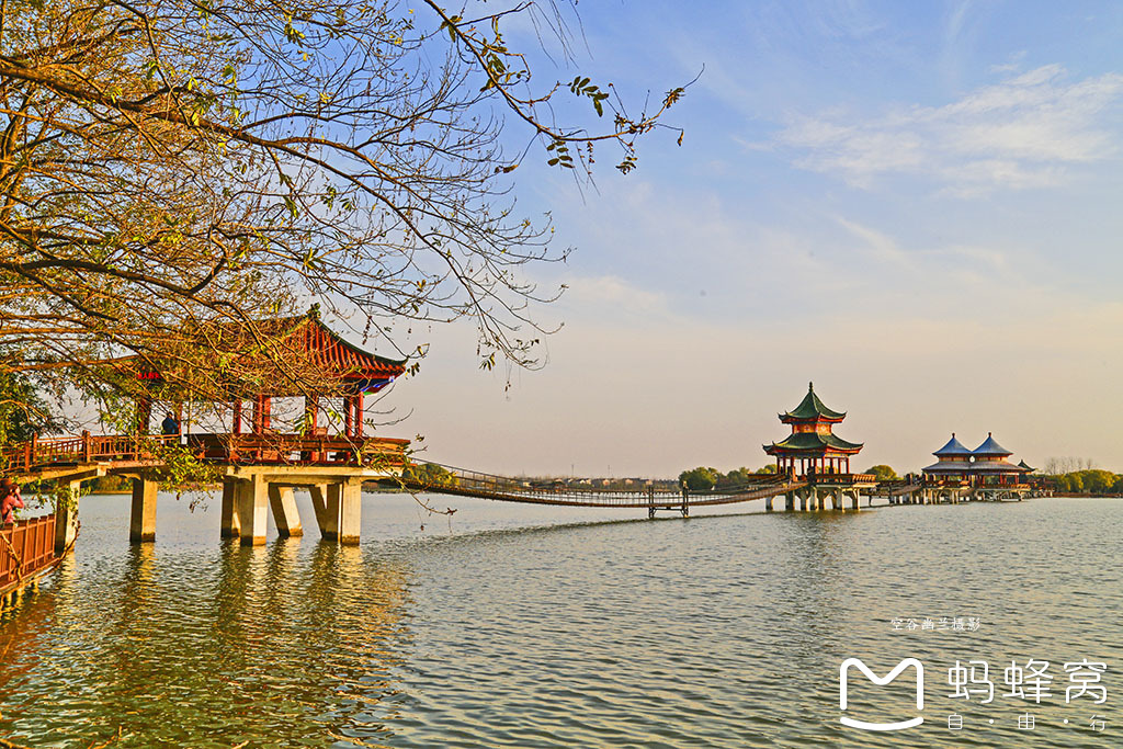 八里河风景区