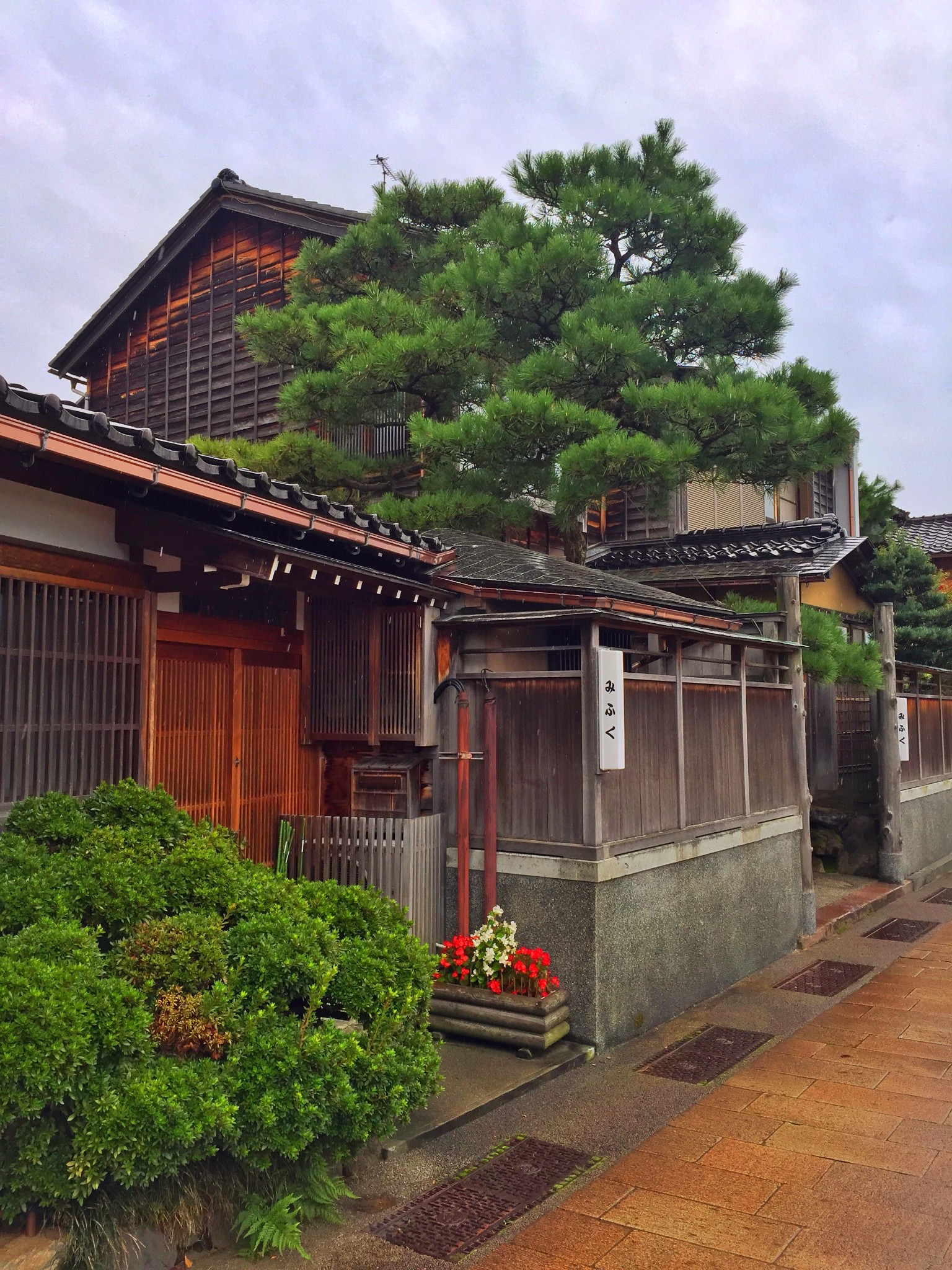 主计町茶屋街        