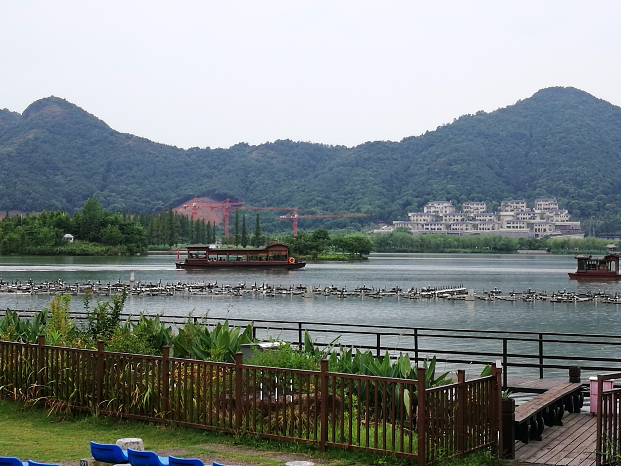 萧山湘湖杭州宋城一日游