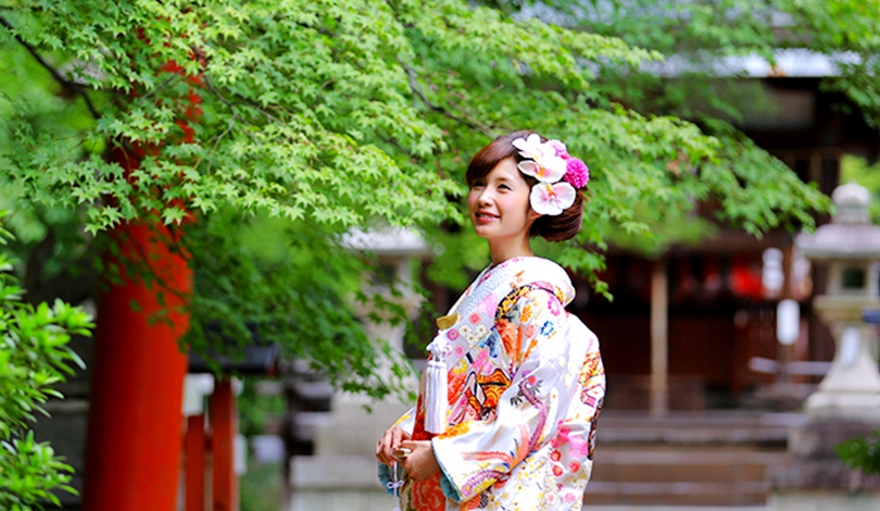 和服京都