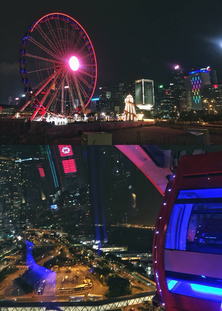 香港摩天轮         