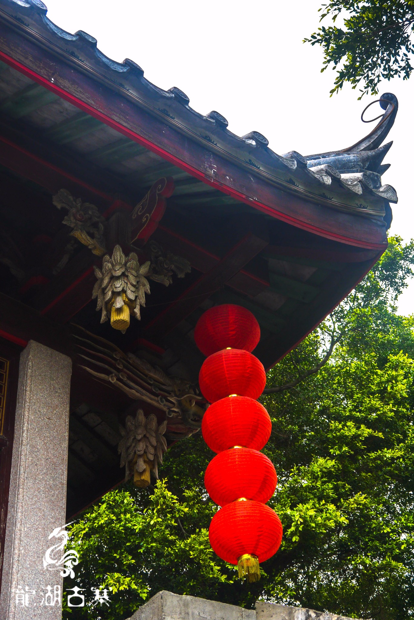 潮州龙湖古寨一游_游记