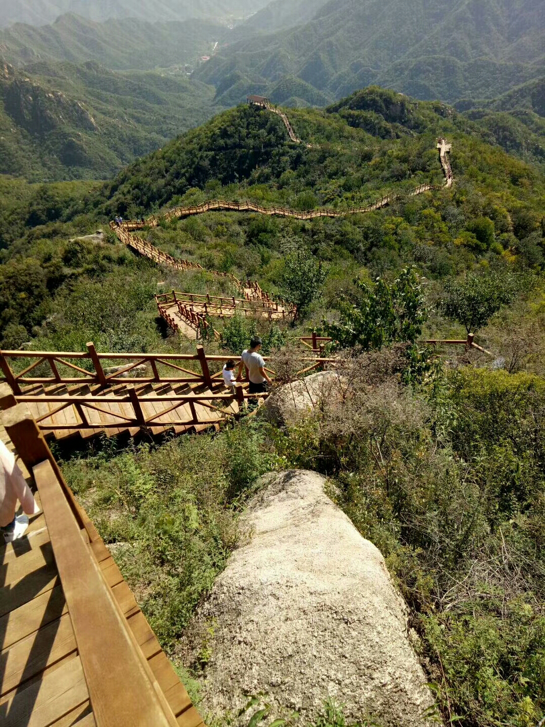 2017-9-24北京昌平初秋的大岭沟猕猴桃谷