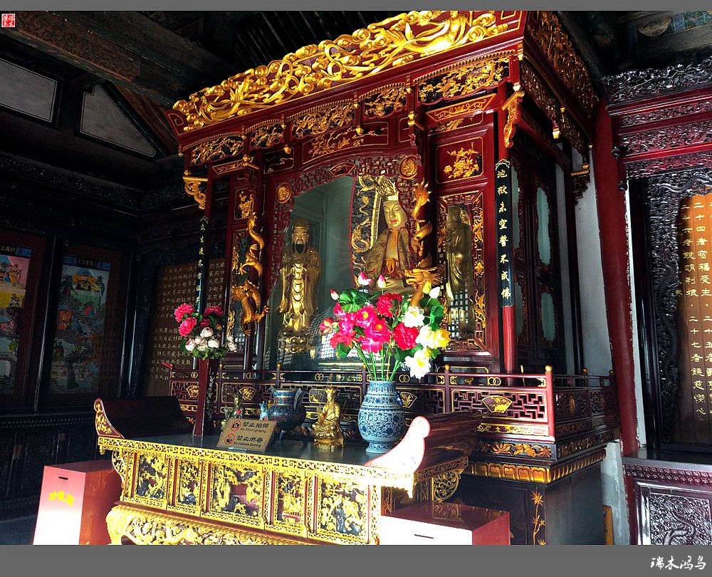 【手机随拍】冬游潭柘寺